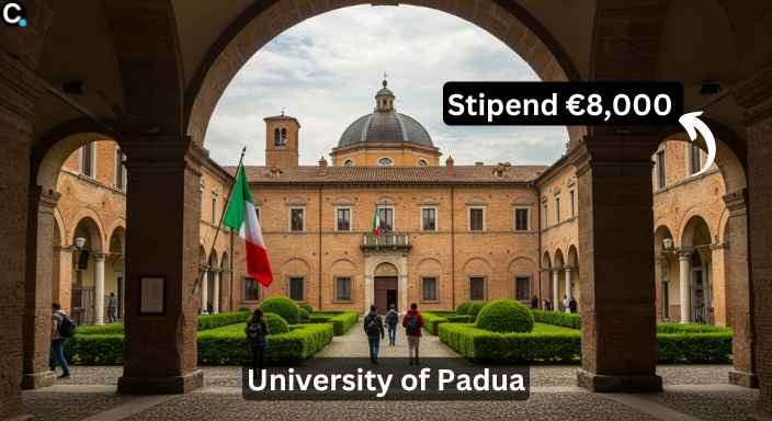 University of Padua Scholarships 2025-26 Fully Funded