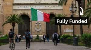 University of Palermo Scholarships 2025-2026 Fully Funded