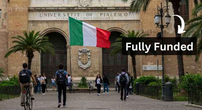University of Palermo Scholarships 2025-2026 Fully Funded