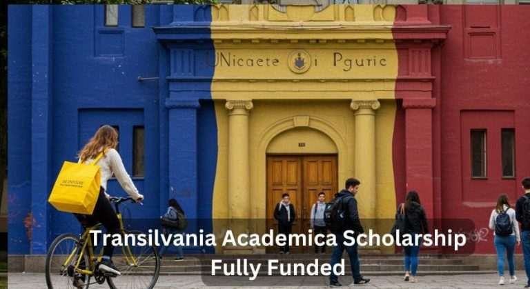 Transilvania Academica Scholarship 2025 Fully Funded