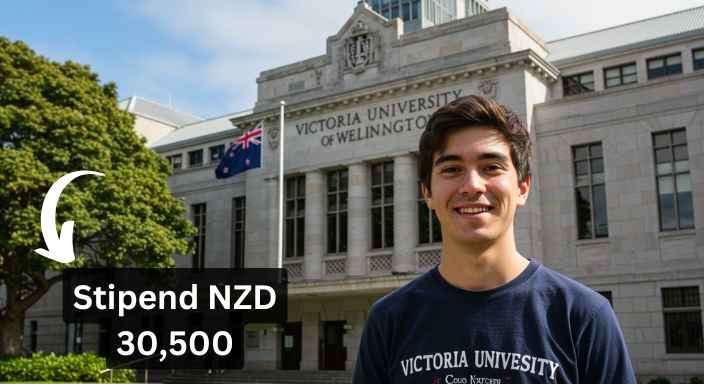 Victoria University of Wellington Scholarship 2025 | Fully Funded