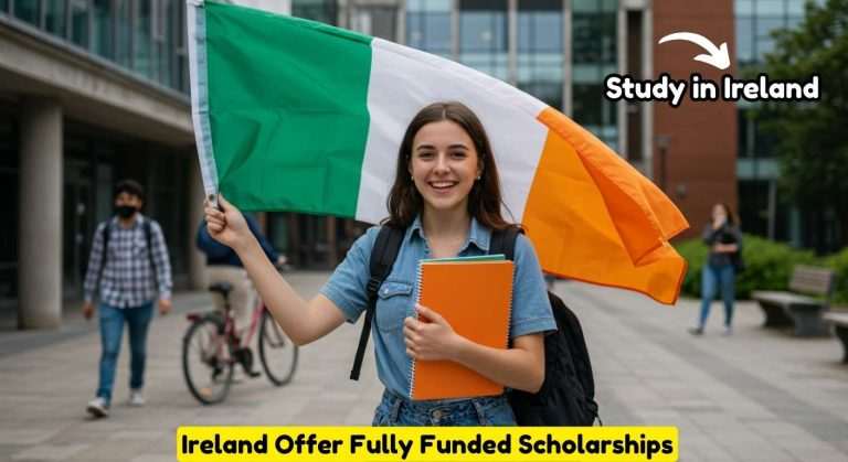 Fully Funded Scholarships in Ireland for International Students 2025  – Study in Ireland