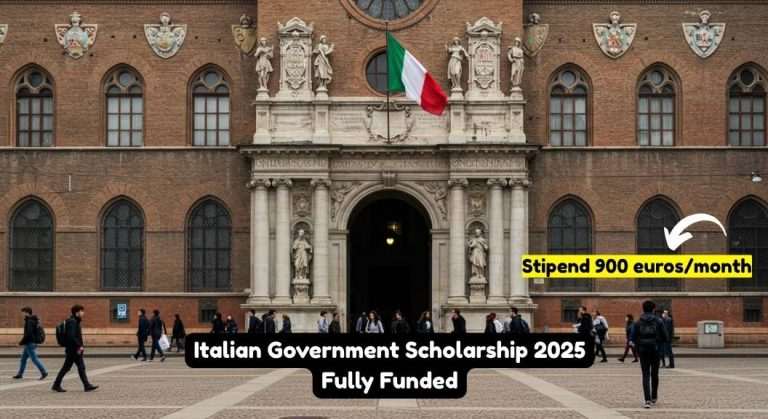 Italian Government Scholarship 2025 Fully Funded