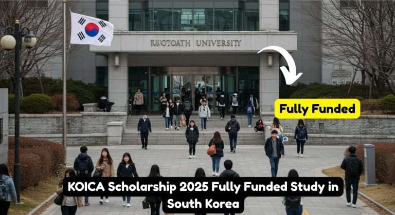 KOICA Scholarship 2025 Fully Funded