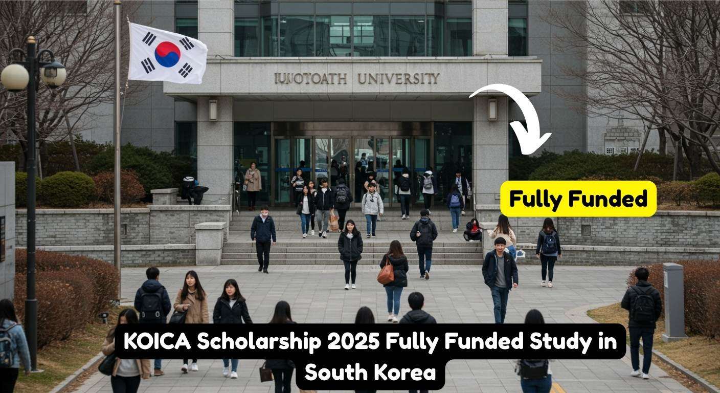 KOICA Scholarship 2025 Fully Funded