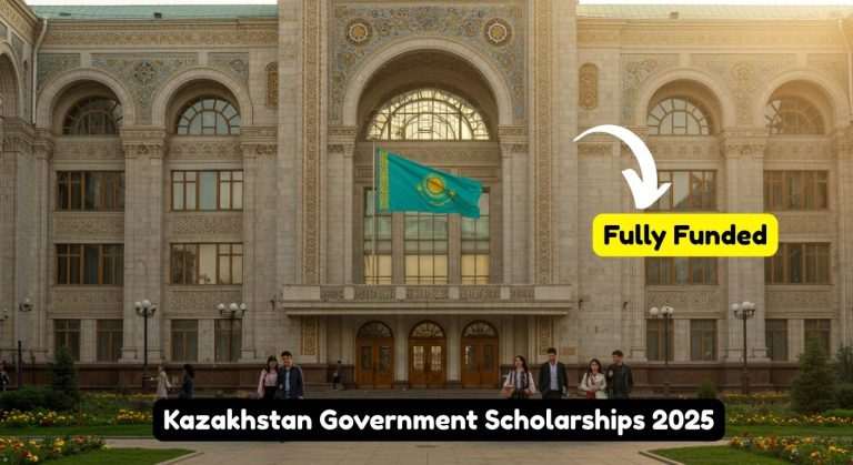 Kazakhstan Government Scholarships 2025 Fully Funded