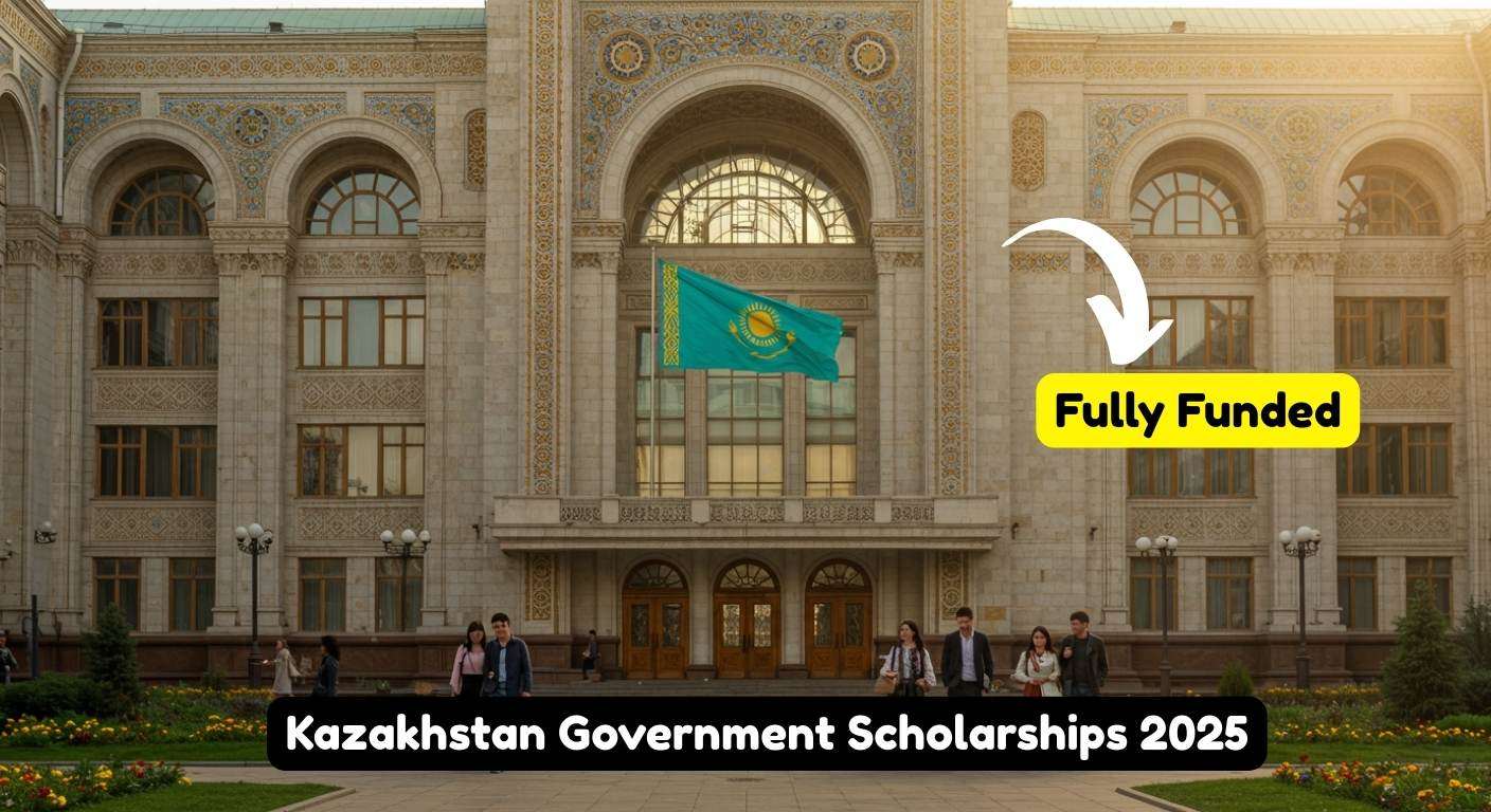 Kazakhstan Government Scholarships 2025 Fully Funded