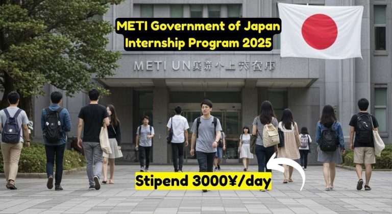 METI Government of Japan Internship Program 2025