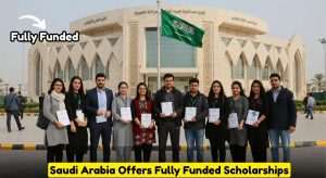 Saudi Arabia Offers Fully Funded Scholarships for Pakistani Students 2025